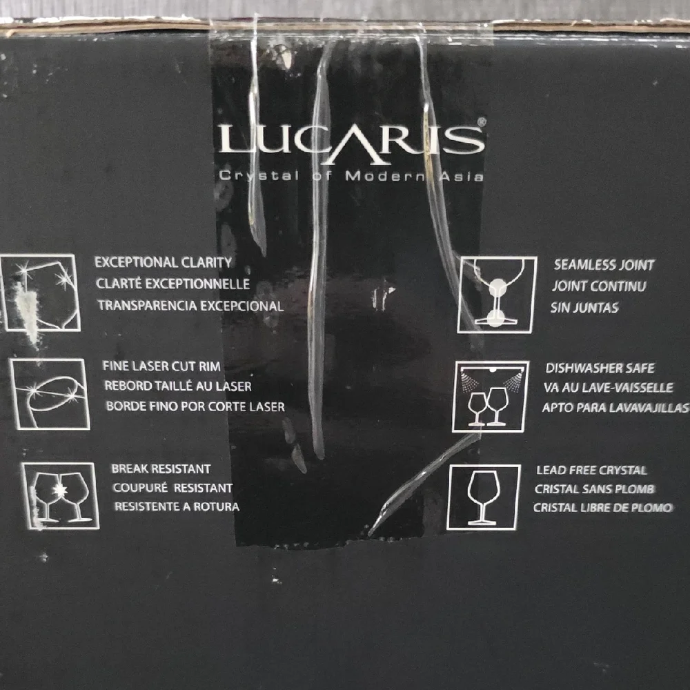 Lucaris elegant crystal